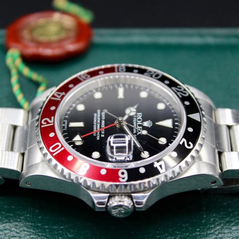 rolex gmt master 2 ref 16710|rolex gmt 16710 coke value.